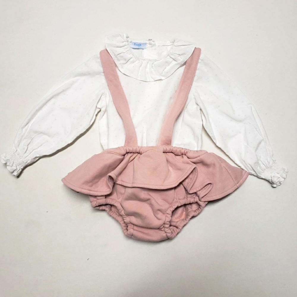 Foque Bloomer Outfit 24m